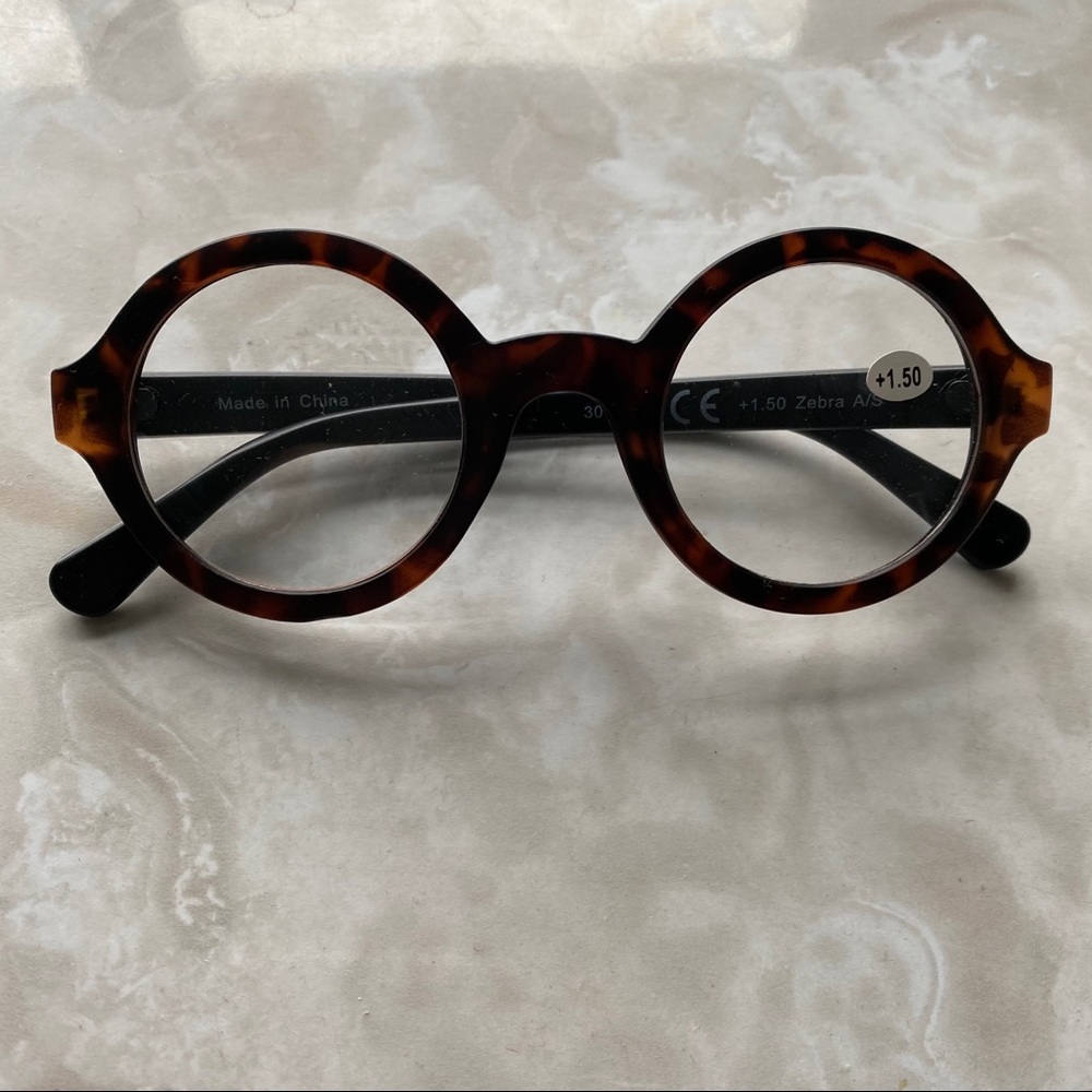 NWT Danish Tortoise Shell Readers - Picture 2 of 5
